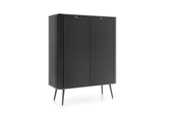 FURNLUX SIVUPÖYTÄ ZOVA MUSTA 103CM