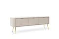 Pikkukuva 1 / 4: FURNLUX TV-TELINE ZOVA BEIGE & KULTA 168CM