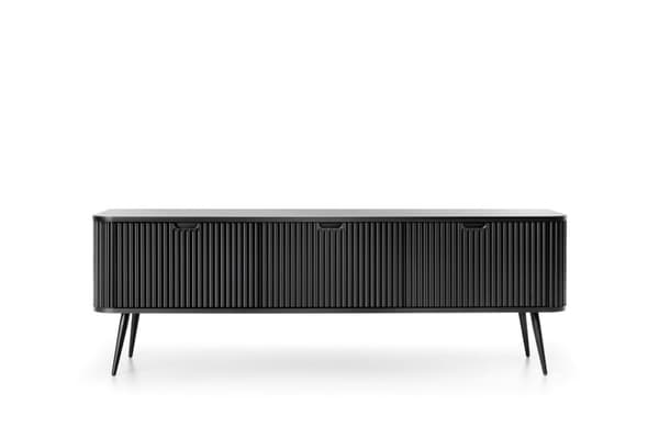 FURNLUX TV-TELINE ZOVA MUSTA 168CM