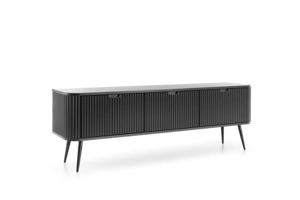 FURNLUX TV-TELINE ZOVA MUSTA 168CM
