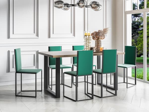FURNLUX RUOKAPÖYTÄ PABLO TAMMI VAALEA 80CM