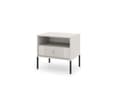 Pikkukuva 1 / 6: FURNLUX YÖPÖYTÄ ISEO BEIGE & MUSTA 54CM
