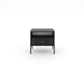 Miniatyrbild 3 av 6: FURNLUX NATTDUKSBORD ISEO SVART 54CM