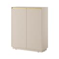Pikkukuva 1 / 5: FURNLUX LIPASTO KUNINKAALLINEN BEIGE & KULTA 104CM
