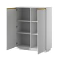 Pikkukuva 2 / 5: FURNLUX LIPASTO KUNINKAALLINEN VALKOINEN & KULTA 104CM