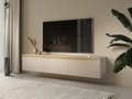 Miniatyrbild 4 av 7: FURNLUX TV-BÄNK ROYAL BEIGE & GULD 180CM