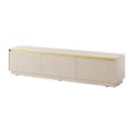 Miniatyrbild 1 av 7: FURNLUX TV-BÄNK ROYAL BEIGE & GULD 180CM