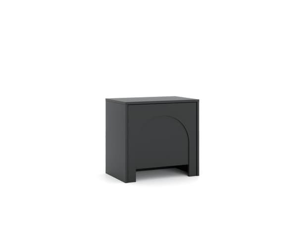 FURNLUX YÖPÖYTÄ ARCO MUSTA 50CM