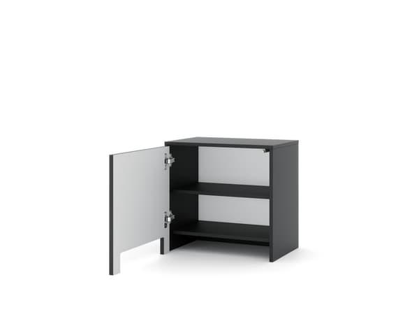 FURNLUX YÖPÖYTÄ ARCO MUSTA 50CM
