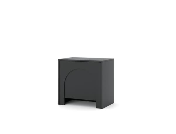 FURNLUX YÖPÖYTÄ ARCO MUSTA 50CM