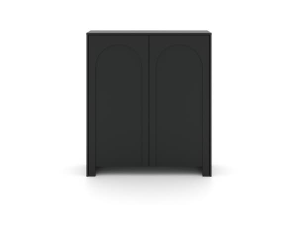 FURNLUX SKÄNK ARCO SVART 100CM