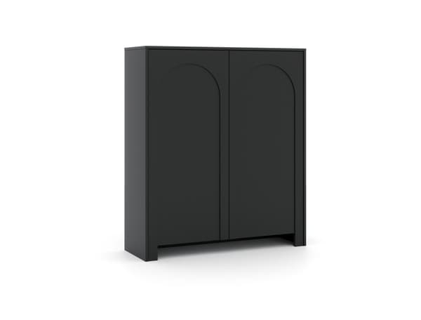 FURNLUX SKÄNK ARCO SVART 100CM