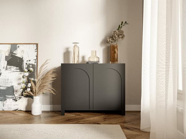 FURNLUX LIPASTO ARCO MUSTA 100CM