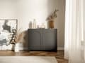 Pikkukuva 6 / 7: FURNLUX LIPASTO ARCO MUSTA 100CM