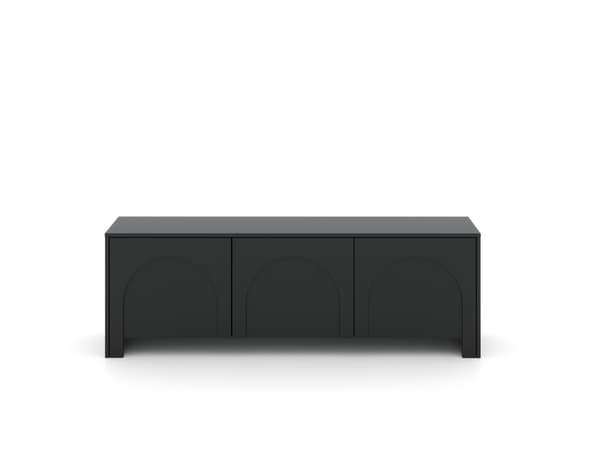 FURNLUX TV-BORD ARCO SVART 150CM