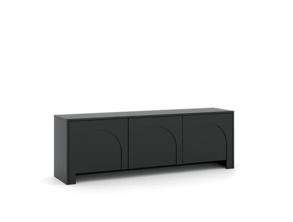 FURNLUX TV-BORD ARCO SVART 150CM