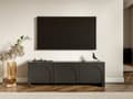 Miniatyrbild 5 av 6: FURNLUX TV-BORD ARCO SVART 150CM