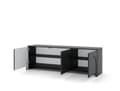 Miniatyrbild 2 av 6: FURNLUX TV-BORD ARCO SVART 150CM