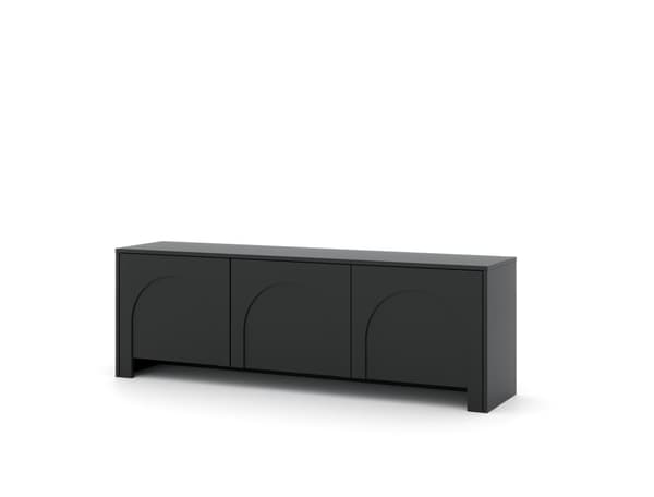 FURNLUX TV-BORD ARCO SVART 150CM