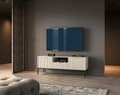 Pikkukuva 5 / 6: FURNLUX TV-TELINE AVON BEIGE & MUSTA 154CM