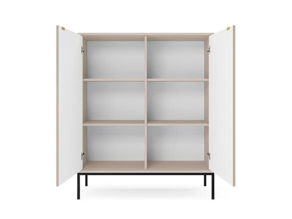 FURNLUX LIPASTO AVON BEIGE & MUSTA 104CM
