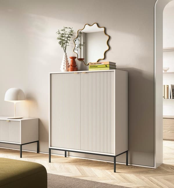 FURNLUX LIPASTO AVON BEIGE & MUSTA 104CM