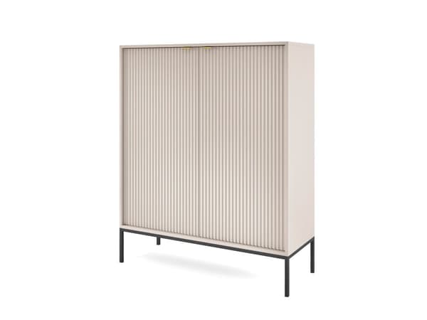 FURNLUX LIPASTO AVON BEIGE & MUSTA 104CM