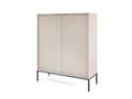 Pikkukuva 1 / 6: FURNLUX LIPASTO AVON BEIGE & MUSTA 104CM
