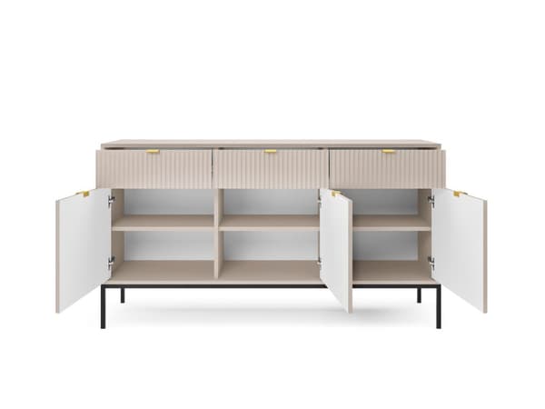 FURNLUX LIPASTO AVON BEIGE & MUSTA 154CM