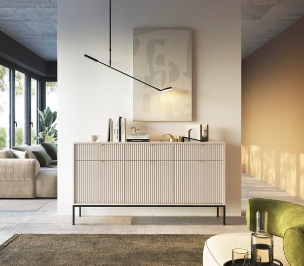 FURNLUX LIPASTO AVON BEIGE & MUSTA 154CM