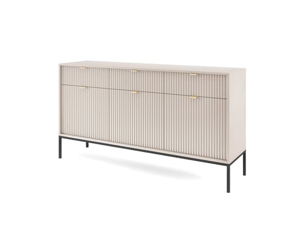 FURNLUX LIPASTO AVON BEIGE & MUSTA 154CM