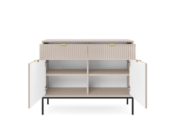 FURNLUX LIPASTO AVON BEIGE & MUSTA 104CM