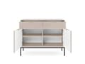 Pikkukuva 3 / 6: FURNLUX LIPASTO AVON BEIGE & MUSTA 104CM