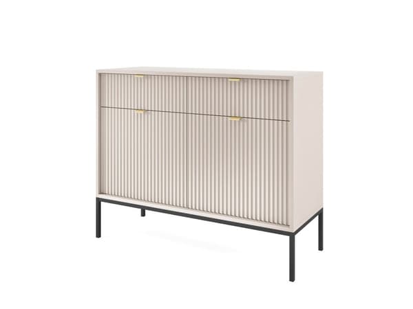 FURNLUX LIPASTO AVON BEIGE & MUSTA 104CM