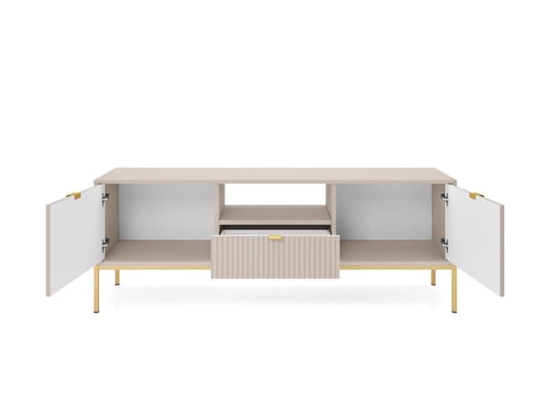 FURNLUX TV-TELINE AVON BEIGE & KULTA 154CM