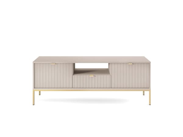 FURNLUX TV-TELINE AVON BEIGE & KULTA 154CM