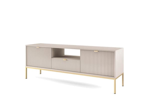 FURNLUX TV-TELINE AVON BEIGE & KULTA 154CM