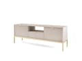 Pikkukuva 1 / 6: FURNLUX TV-TELINE AVON BEIGE & KULTA 154CM