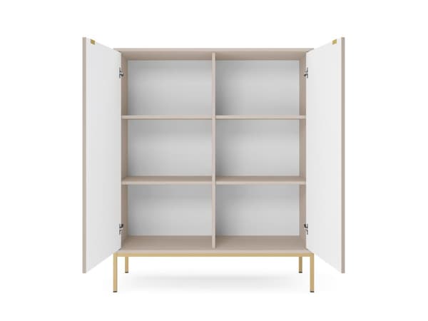 FURNLUX LIPASTO AVON BEIGE & KULTA 104CM