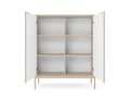 Pikkukuva 3 / 6: FURNLUX LIPASTO AVON BEIGE & KULTA 104CM