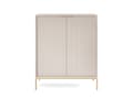 Pikkukuva 2 / 6: FURNLUX LIPASTO AVON BEIGE & KULTA 104CM