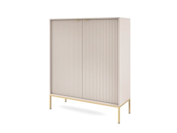 FURNLUX LIPASTO AVON BEIGE & KULTA 104CM