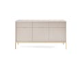Miniatyrbild 2 av 5: FURNLUX SKÄNK AVON BEIGE & GULD 154CM