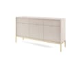Miniatyrbild 1 av 5: FURNLUX SKÄNK AVON BEIGE & GULD 154CM
