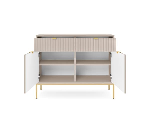 FURNLUX LIPASTO AVON BEIGE & KULTA 104CM