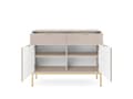 Pikkukuva 3 / 6: FURNLUX LIPASTO AVON BEIGE & KULTA 104CM