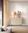 Pikkukuva 5 / 6: FURNLUX LIPASTO AVON BEIGE & KULTA 104CM