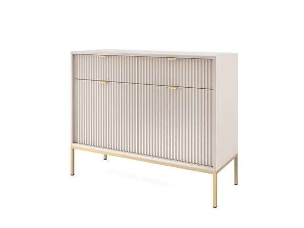FURNLUX LIPASTO AVON BEIGE & KULTA 104CM