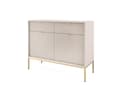 Pikkukuva 1 / 6: FURNLUX LIPASTO AVON BEIGE & KULTA 104CM