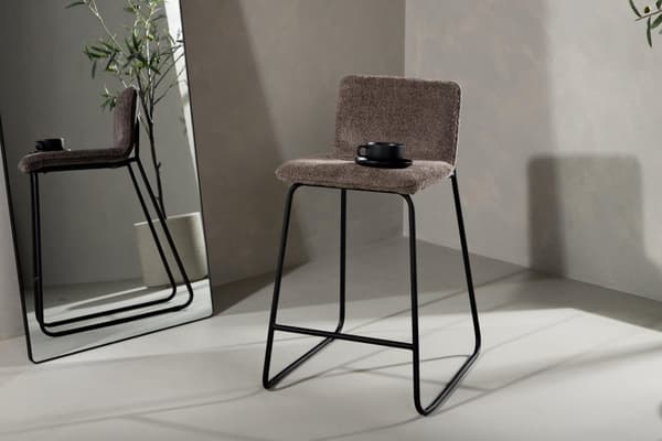 FURNLUX BARSTOL BISBEE BRUN & SORT 41CM